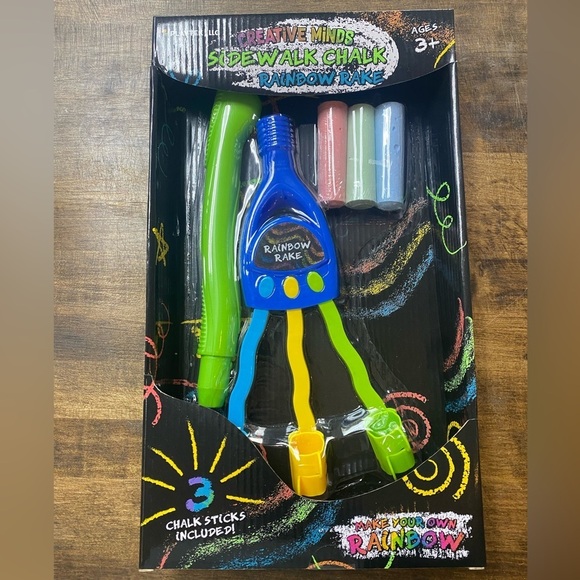 Sidewalk Chalk Holders Outdoor Chalk Play Tools, Adjustable - Picture 1 of 2